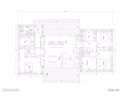 maison de plain-pied confortable & économe