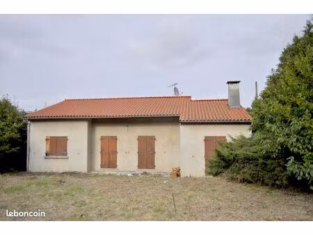 ramonville maison plein pied 120m2 sur 1000m2