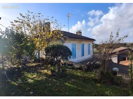 maison de 141 m2 en r+1 avec vue panoramique sur l'estuaire