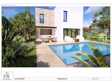 villa 5 pièces 130 m²