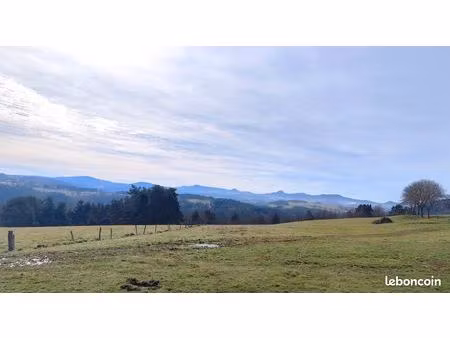 terrain a bâtir 950m2 à saint maurice de lignon