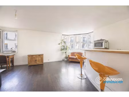 vente appartement 2 pièces 54.62 m² à paris 20ème (75020)  485 000 €