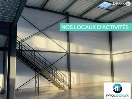 local d'activite 1796 m² coublevie