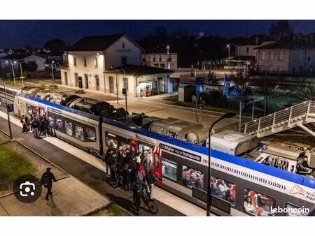 maison moderne t4 - a proximité gare sans les nuisances