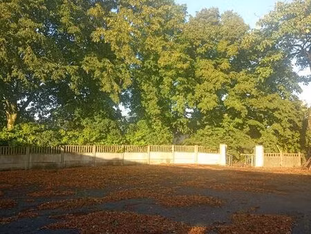 terrain 442 m² argentré