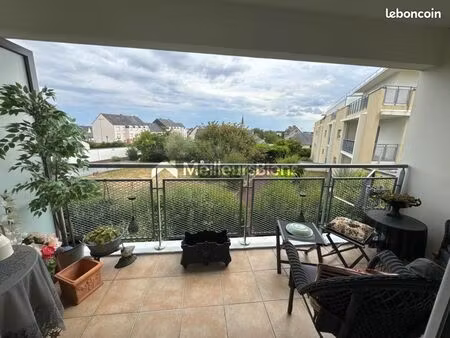 appartement 3 pièces 66 m²