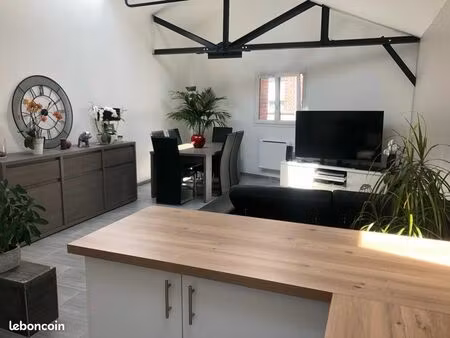 appartement 75m2 gondecourt