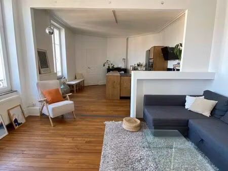 54000 nancy charles iii. terrasse 29m². charme de l’ancien