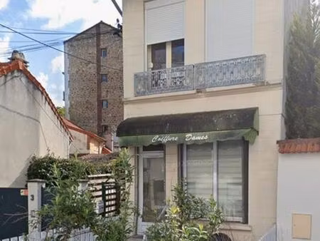 maison 5 pièces + local commercial (110 m2)
