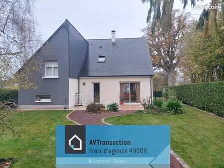 maison 5 pièces 102 m²
