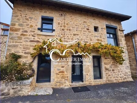 charmante maison de bourg