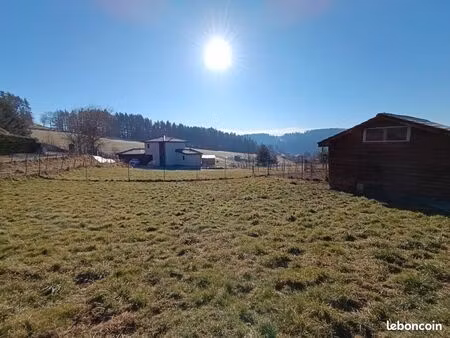 terrain 2000m2 plat viabilisé