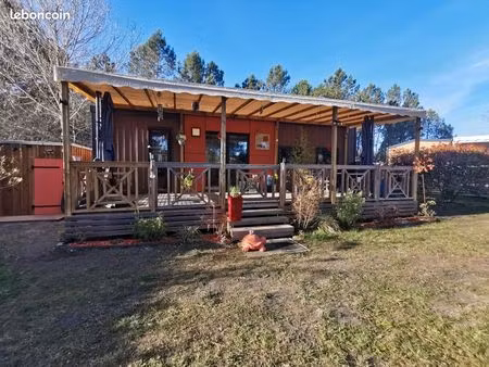 superbe mobil home taos dans un prl ouvert toute l'année