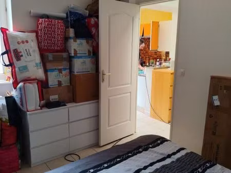 appartement f2 - 44m² avec terrasse - wattrelos centre