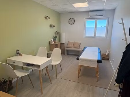 bureau 13 50m2 avec parkings - la valette du var