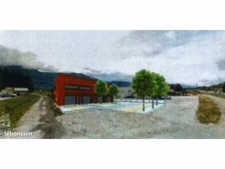 bureaux 600 m² le touvet
