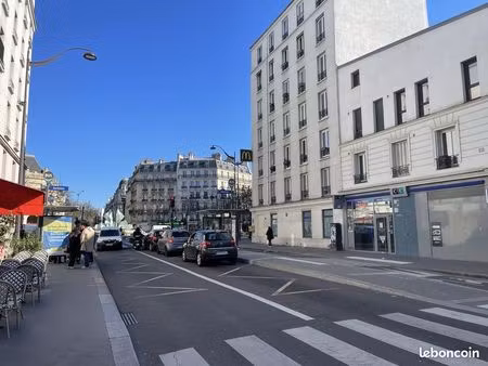 fonds de commerce 100 m² paris