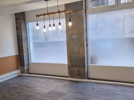 local commercial 42 m² – emplacement privilégié – quartier des antiquaires  grenoble centr
