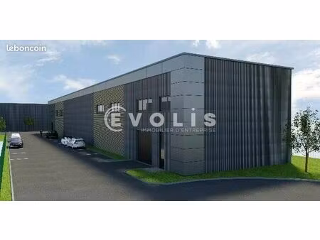 local d'activité 179 m²