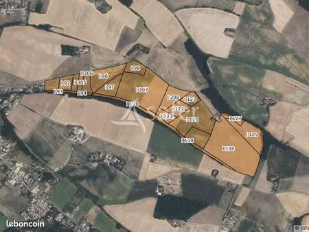 terrain 522752 m² auterive