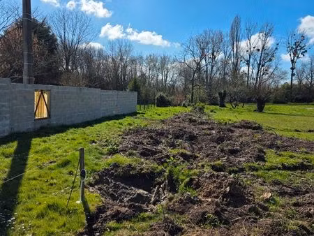 terrain constructible direct proprietaire