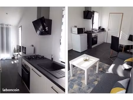 appartement récent 40 m²