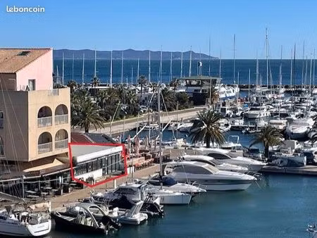 fonds de commerce restaurant – port de hyères – emplacement n°1