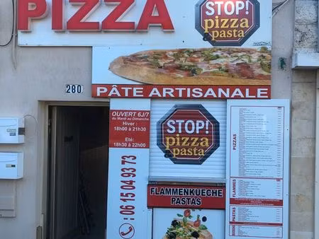 pizzeria a emporter et livraisons