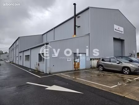 local d'activité 2 100 m²