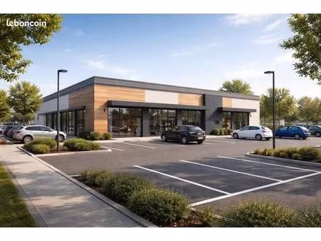 local commercial 300 m²