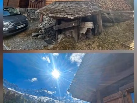 location chalet chamonix