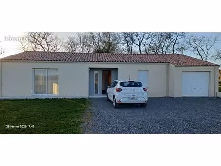 maison neuve a louer