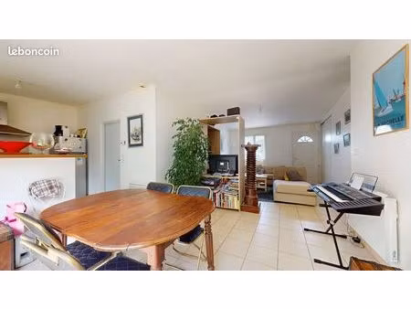 maison 4 pièces – 100 m² avec garage et jardin – sainte-soulle