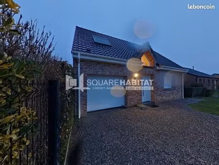 maison 3 pièces 81 m²