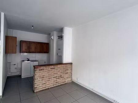 ? t2 42m² rdc – cave + garage – proche centre – hazebrouck