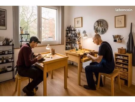 atelier et boutique de bijoutiers