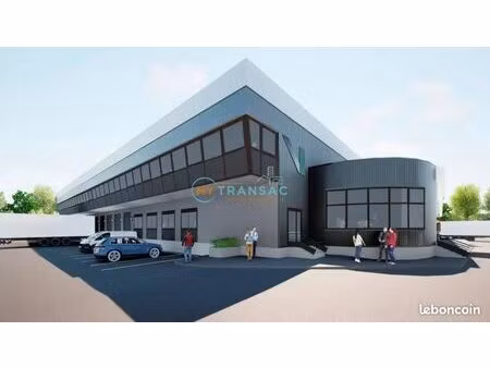 local industriel 6 027 m²