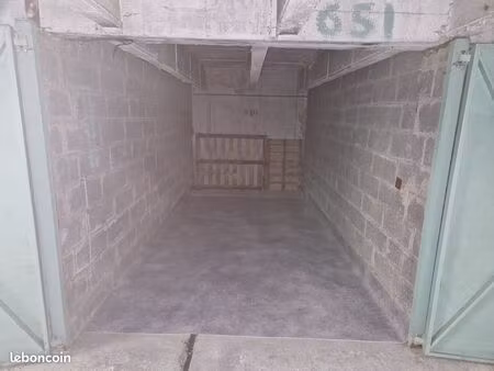 vends box / parking situé à 200m de marcel sembat à boulogne