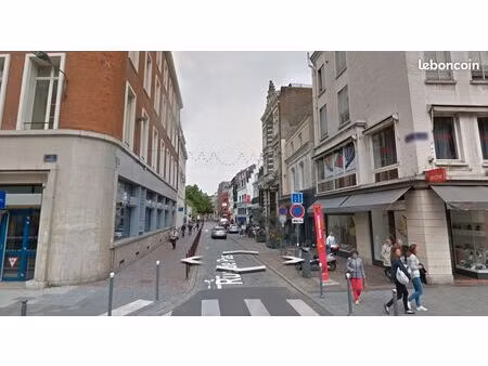 ensemble de murs commerciaux - lille centre -