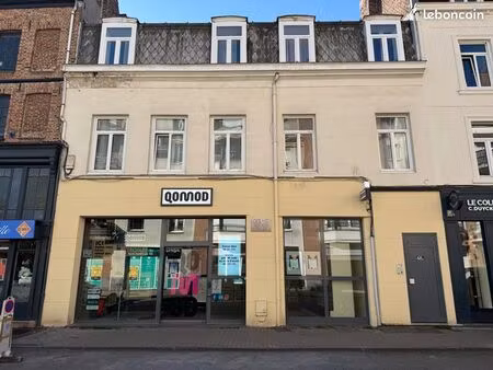 local commercial 180 m2 rdc vieux-lille