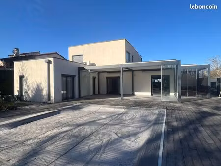 maison individuelle contemporaine