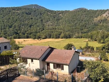 maison 90 m² – 3 chambres – terrain 1580 m² – calme – vorey-sur-arzon