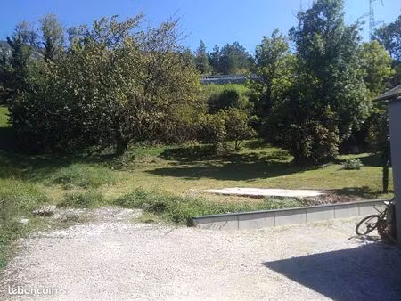 terrain 73190 st jeoire  proche chambéry  libre constructeur