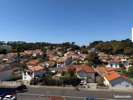 vente t3 62m2 terrasse et parking