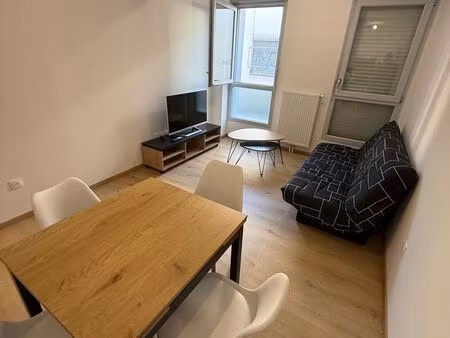 studio neuf 28 m² – métro au pied de la résidence – villeneuve d’ascq