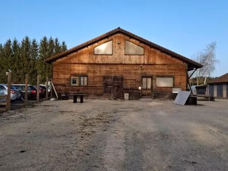 bâtiment industriel 3000m2 de terrain