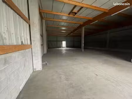 local d'activite 1000 m² sonnay