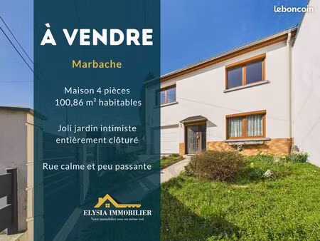 maison 4 pièces 101 m²