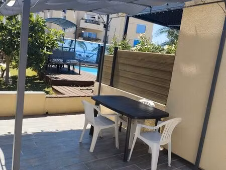 maison studio 27 m2 climatisé + terrasse 15 m2