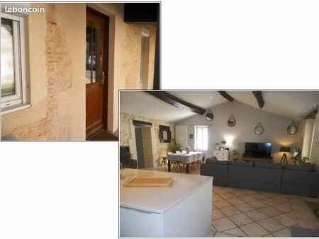 au calme  à 2km gare/commerces/mais 3ch  bureau  jdin et dépdce. réf.674